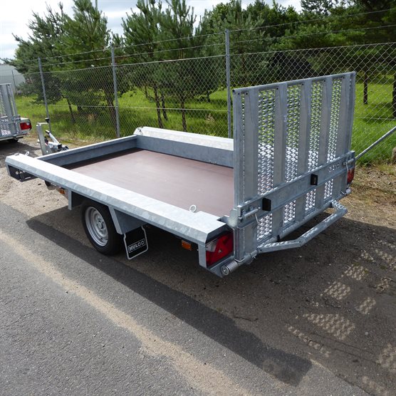 Terrax 1 1500-294 basic maskintrailer med finerbund